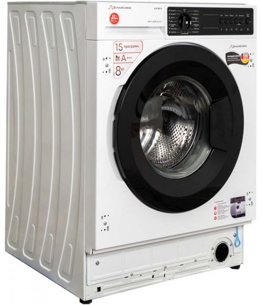 Встраиваемая стиральная машина Schaub Lorenz SLW TB8134 (фото 3) Встраиваемая стиральная машина Schaub Lorenz SLW TB8134 (preview 3)
