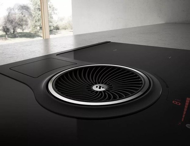 Варочная панель с вытяжкой Elica NIKOLATESLA HP BL/F/ 83 (preview 2)