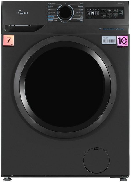 Стиральная машина Midea MF01712BS40/T (preview 1)