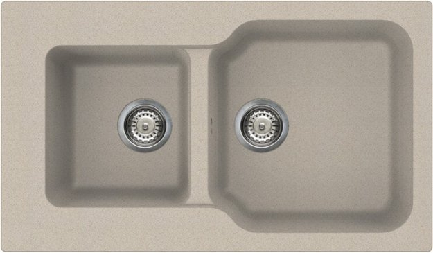 Мойка Omoikiri MARU 86-2 SA (preview 1)