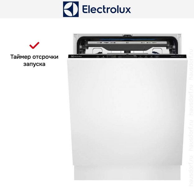 Встраиваемая посудомоечная машина Electrolux EEC87400W (preview 7)