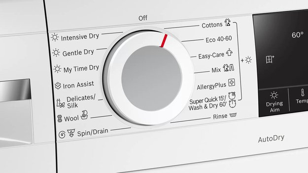 Стирально-сушильная машина Bosch WNA14400BY (preview 3)