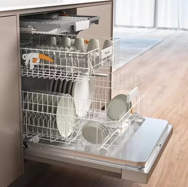 Встраиваемая посудомоечная машина Miele G 5410 SCi Active Plus CleanSteel сталь (preview 3)