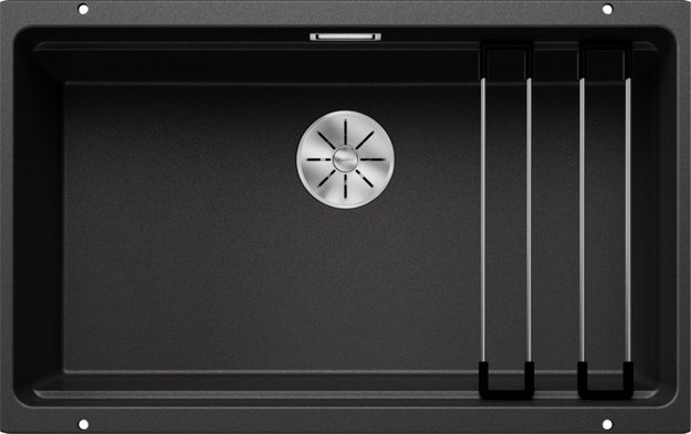 Мойка BLANCO ETAGON 700-U Silgranit антрацит (preview 1)