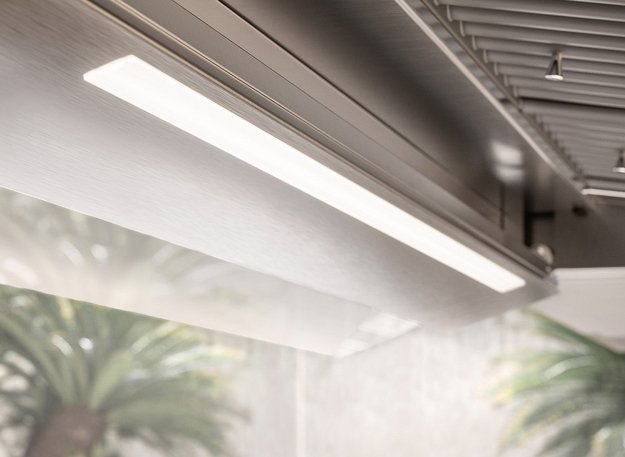 Встраиваемая вытяжка Falmec VIRGOLA NO-DROP TOUCH 60 BLACK (preview 5)