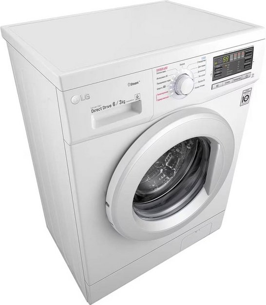 Стирально-сушильная машина LG F1296CDS0X (preview 7)