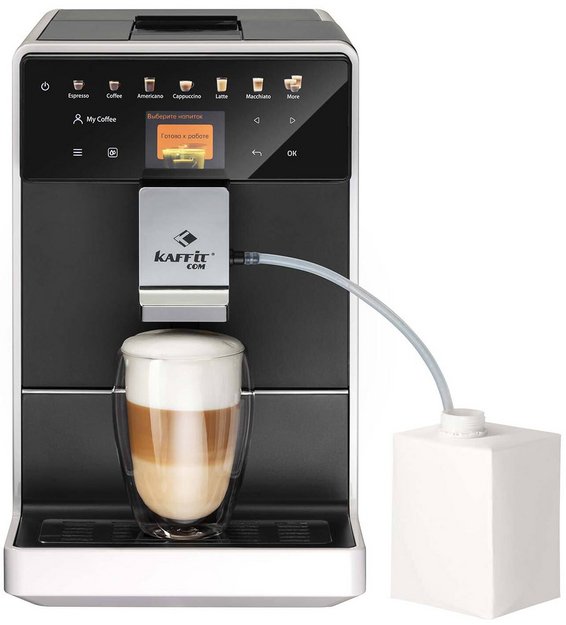 Кофемашина Kaffit com Roma A5-2 White (preview 4)