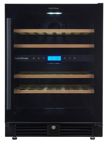 Встраиваемый под столешницу винный шкаф CellarPrivate CP043-2TB (preview 1)