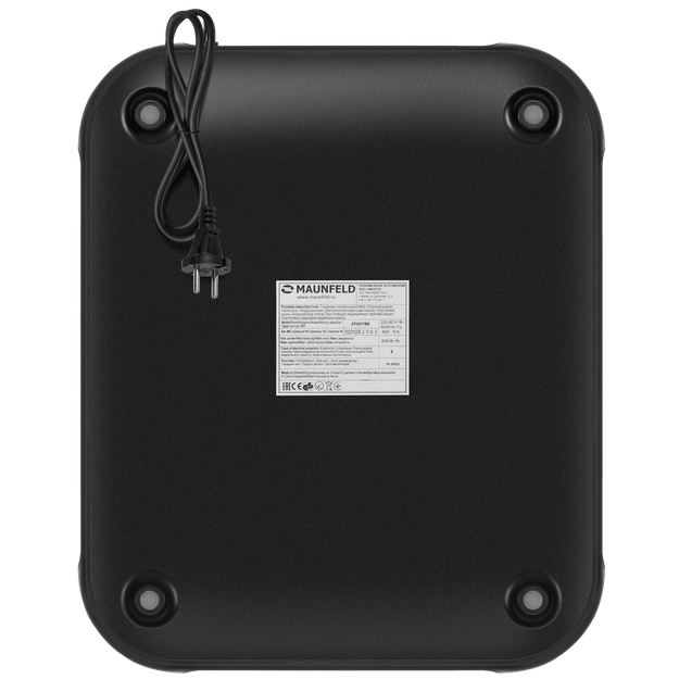 Настольная плитка Maunfeld EFI301TBK (preview 6)