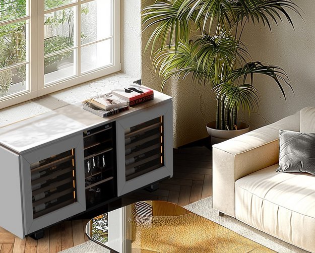 Двухтемпературный винный шкаф EuroCave D-H001 (preview 2)