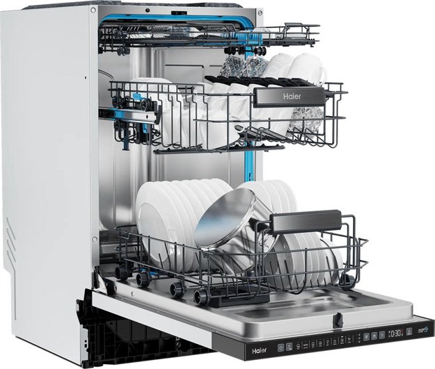 Встраиваемая посудомоечная машина Haier HDWE11-594RU (preview 5)