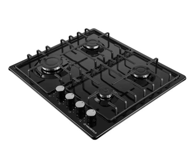 Газовая варочная панель MAUNFELD EGHE.64.3STS-EB (preview 4)