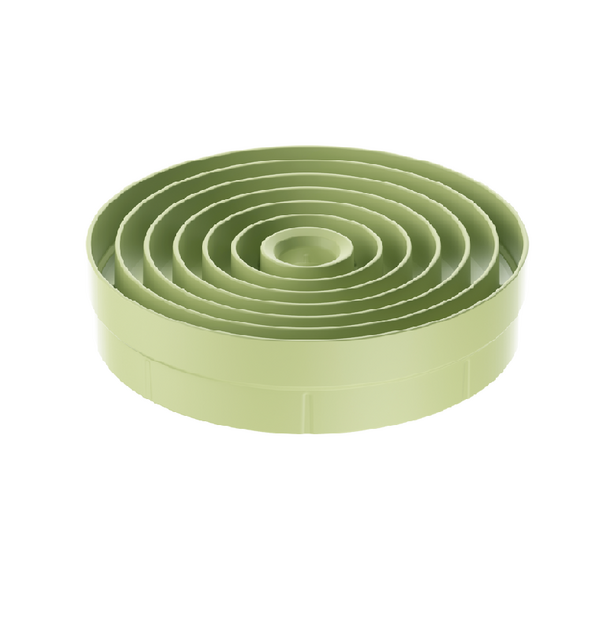 Впускная воздушная насадка бледно-зеленого цвета BORA PUEDJ (preview 1)