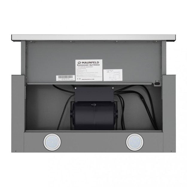 Встраиваемая кухонная вытяжка MAUNFELD VS Fast 50 нержавеющая сталь (preview 6)