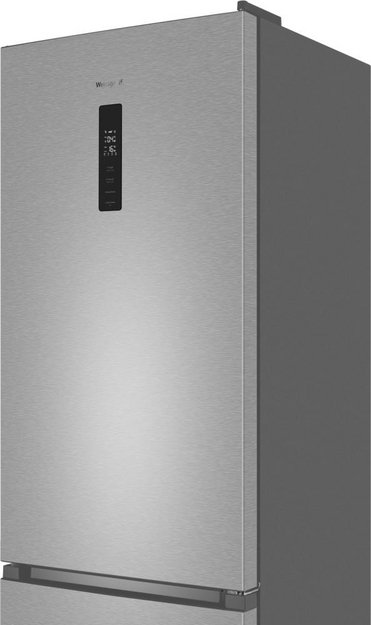 Отдельностоящий холодильник с инвертором Weissgauff WRK 2000 Total NoFrost Inverter Inox (preview 7)