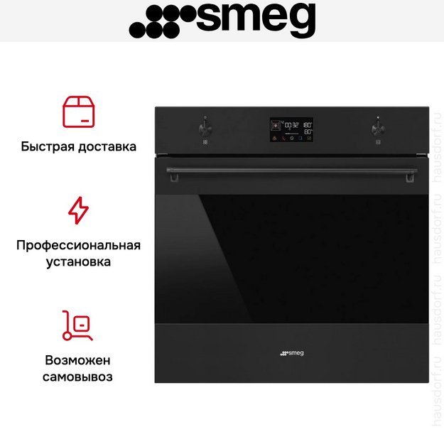 Духовой шкаф Smeg SOP6302S2PN (preview 5)