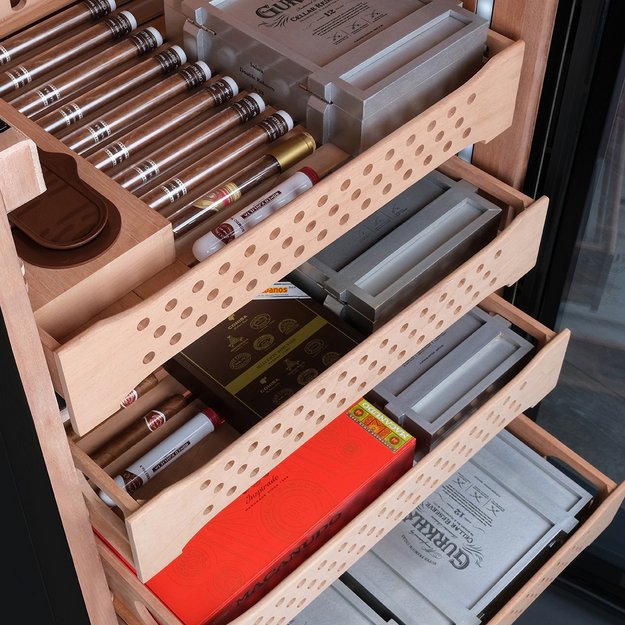 Хьюмидор Meyvel MC-376BK (PRO) (фото 7) Хьюмидор Meyvel MC-376BK (PRO) (preview 7)