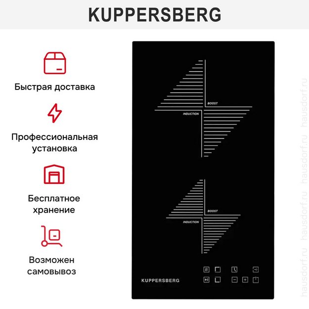 Варочная панель Kuppersberg ICO 302 (preview 10)