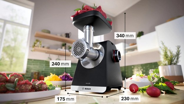 Мясорубка Bosch MFWS660B (preview 3)