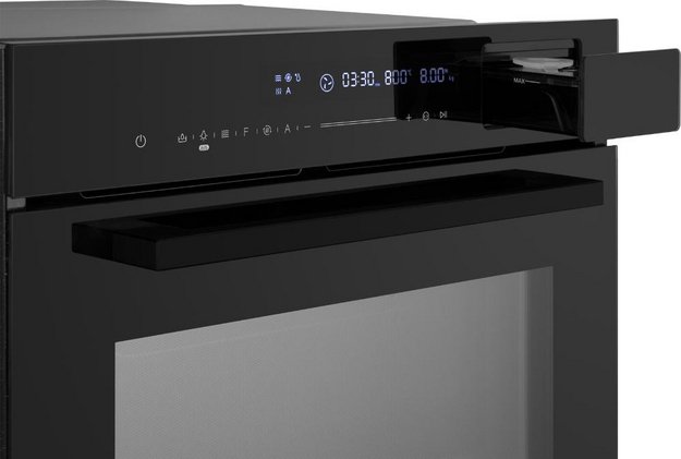 Компактный духовой шкаф с СВЧ и паром Weissgauff OEMS 459 PDB Black Edition (preview 8)