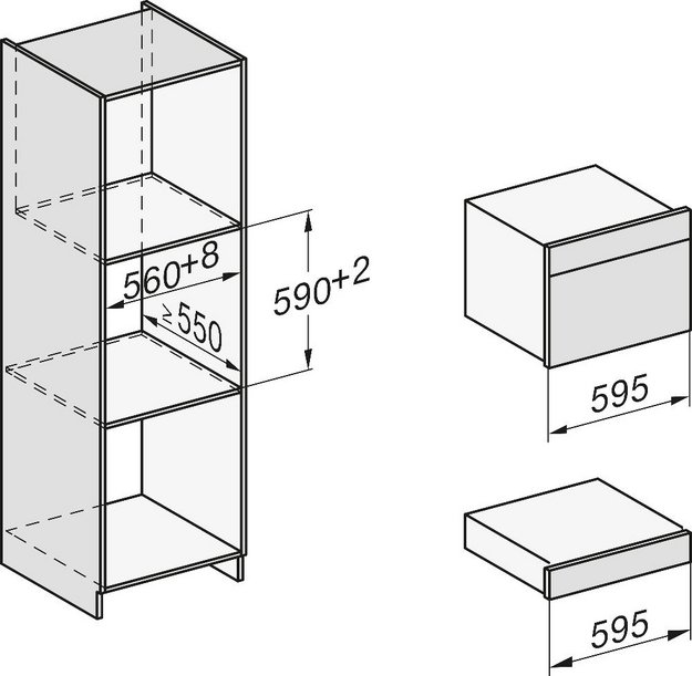 Вакуумный упаковщик Miele EVS 7010 Pearl beige (preview 5)