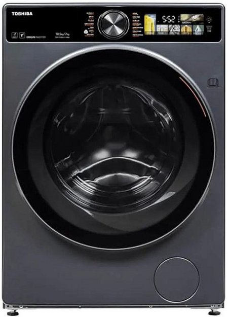 Стирально-сушильная машина Toshiba TWD-T25BZU115MWRU(MG) (preview 1)