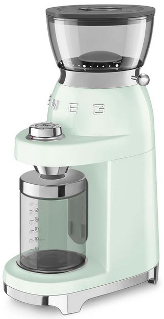 Кофемолка Smeg CGF03PGEU (фото 4) Кофемолка Smeg CGF03PGEU (preview 4)