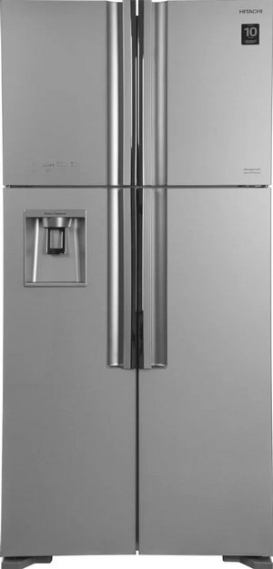 Холодильник Hitachi R-W660PUC7X GS (preview 1)