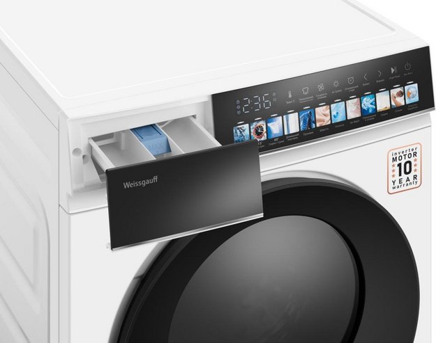 Стиральная машина Weissgauff WMD 59211 Touch Inverter (preview 7)