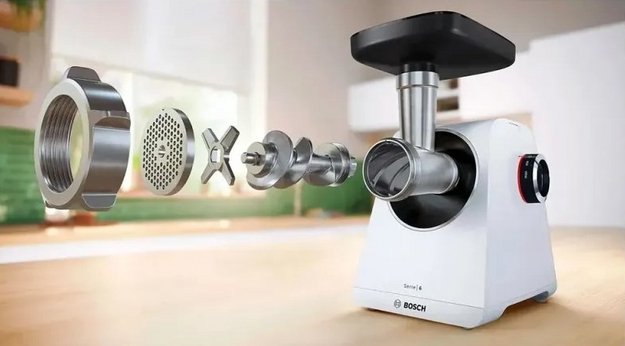 Мясорубка Bosch MFWS609W (preview 2)