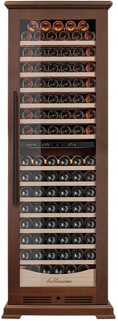 Винный шкаф Meyvel MV163PRO-KBT2 (Итальянский орех) (фото 1) Винный шкаф Meyvel MV163PRO-KBT2 (Итальянский орех) (preview 1)