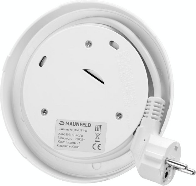 Чайник Maunfeld MGK-613WH (фото 11) Чайник Maunfeld MGK-613WH (preview 11)