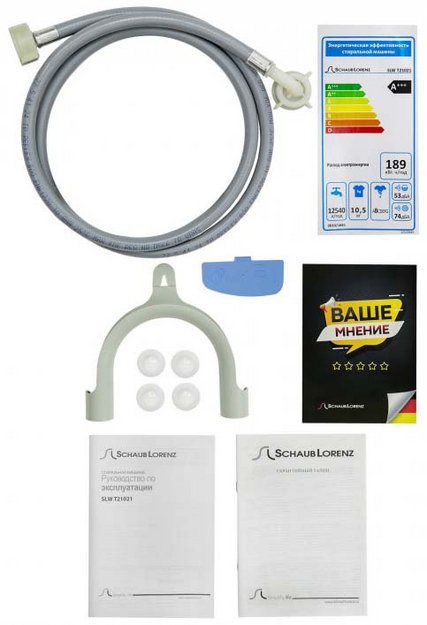 Стиральная машина Schaub Lorenz SLW T21021 (фото 10) Стиральная машина Schaub Lorenz SLW T21021 (preview 10)