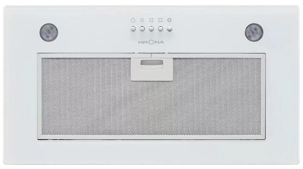Встраиваемая вытяжка KRONA ARVEN 500 WHITE PB V2 (preview 2)