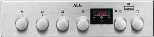Комбинированная плита  AEG CKR56400BX (preview 6)