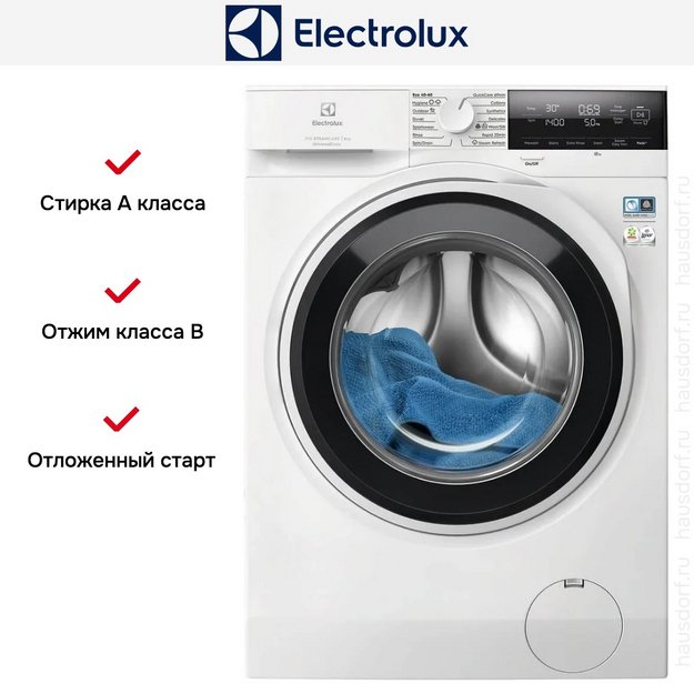 Стиральная машина Electrolux EW7F3484UE (preview 3)