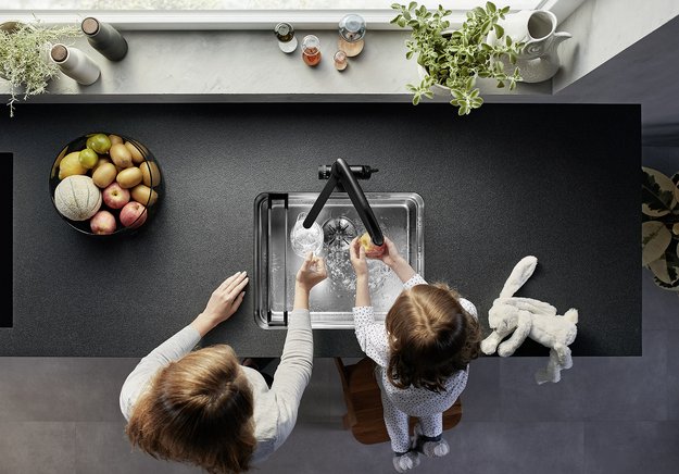 Смеситель 3-в-1 Blanco EVOL-S Pro Filter 526636 матовый черный (фото 7) Смеситель 3-в-1 Blanco EVOL-S Pro Filter 526636 матовый черный (preview 7)