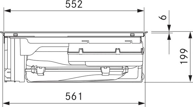 Индукционная варочная панель со встроенной вытяжкой BORA PURSA2R (preview 4)