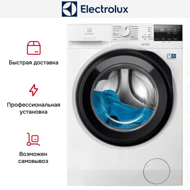 Стирально-сушильная машина Electrolux EW7W2492P (preview 12)