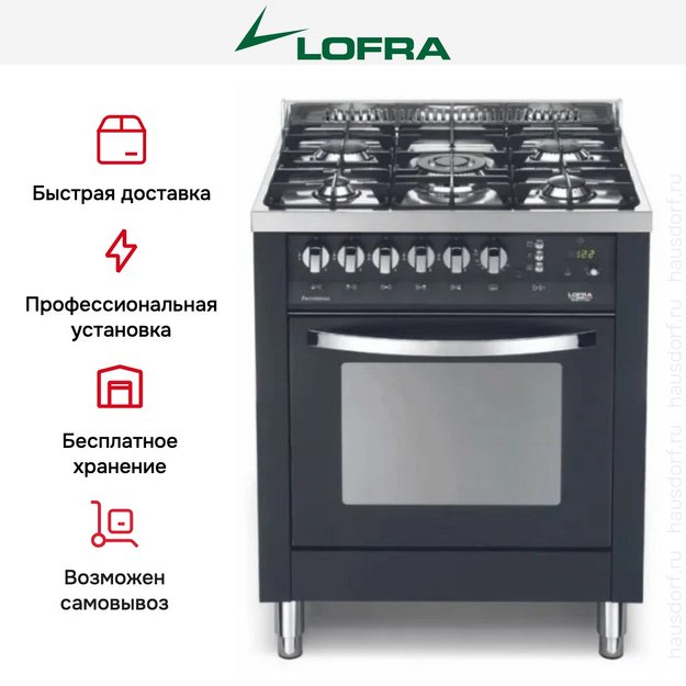 Варочный центр Lofra PNM76VT/C (preview 5)