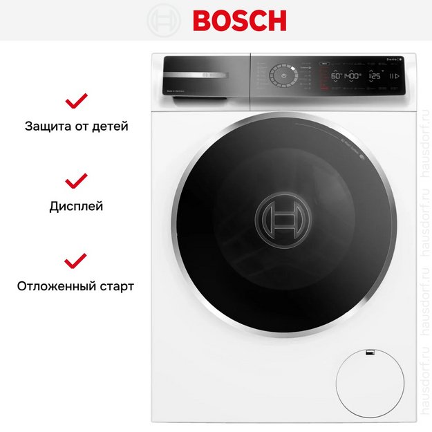 Стиральная машина Bosch WGB24410ME (preview 9)