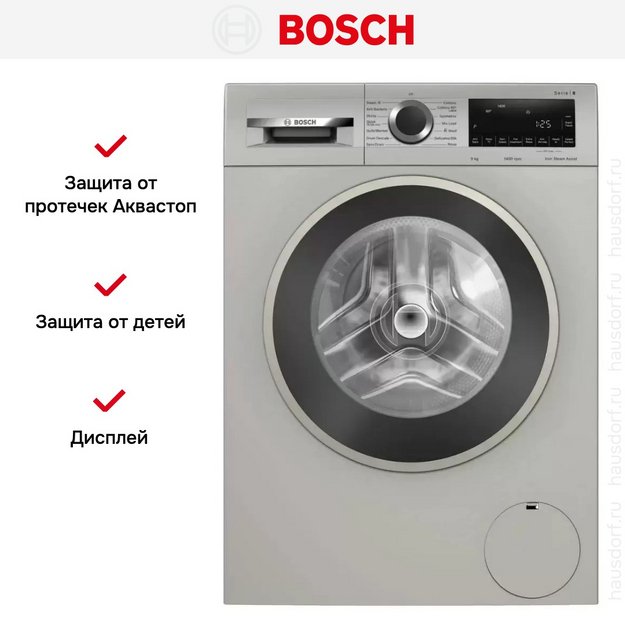 Стиральная машина Bosch WGA2440XME (preview 7)