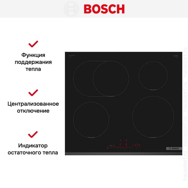 Индукционная варочная панель Bosch PIF631HB1E (preview 9)