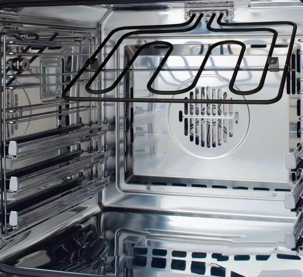 Духовой шкаф Barazza 1FVLTB белое стекло (preview 3)