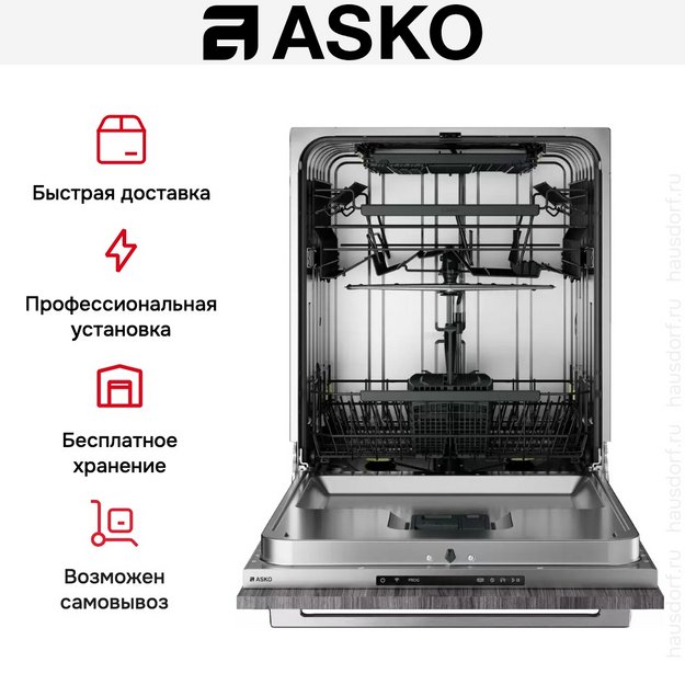 Встраиваемая посудомоечная машина Asko DSD544D (preview 14)