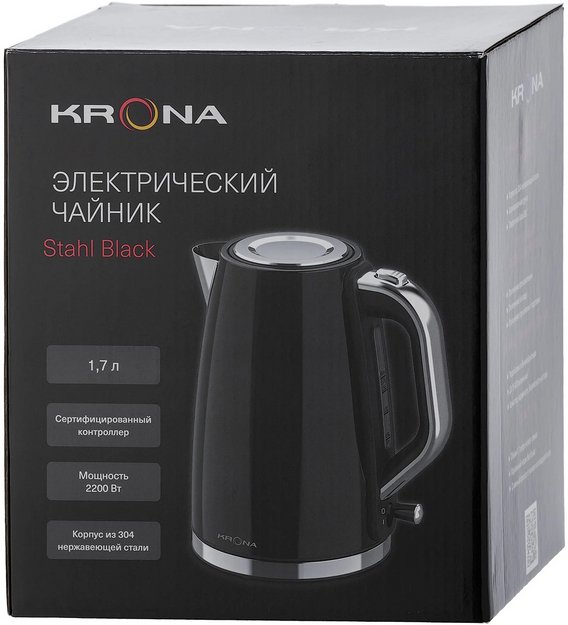Чайник KRONA Stahl Black КА-00007487 (preview 12)