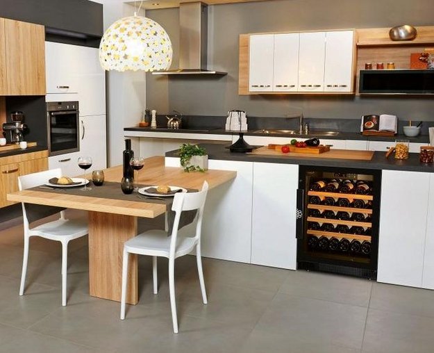 Встраиваемый мультитемпературный винный шкаф EuroCave K-800013-S (preview 5)