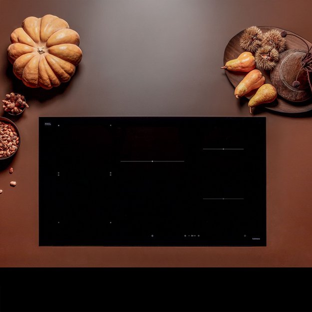 Варочная панель Falmec PIANO INDUZIONE BLACK MATT (90 х 51) (preview 1)