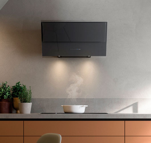 Вытяжка Falmec Design VERSO 85 GRAY (preview 4)