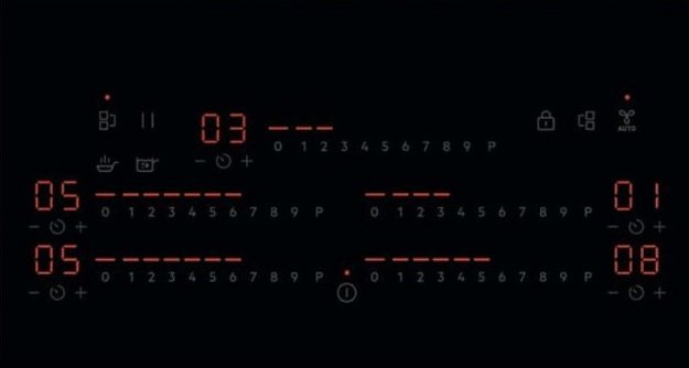 Варочная панель AEG NIK85M30IB (фото 5) Варочная панель AEG NIK85M30IB (preview 5)